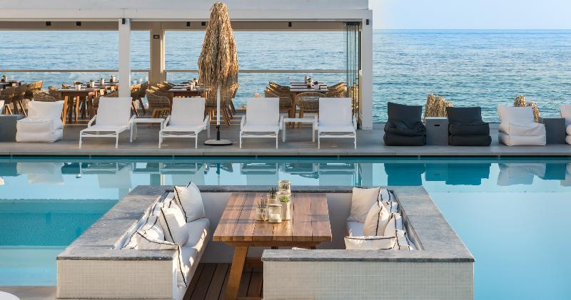 Ammos Beach Resort 크레타 외부 사진
